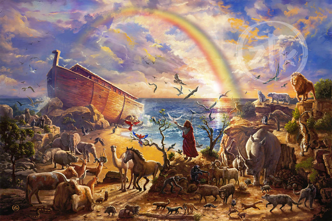 Noah's Ark - aMUSEd Fine Art & Extraordinary Books